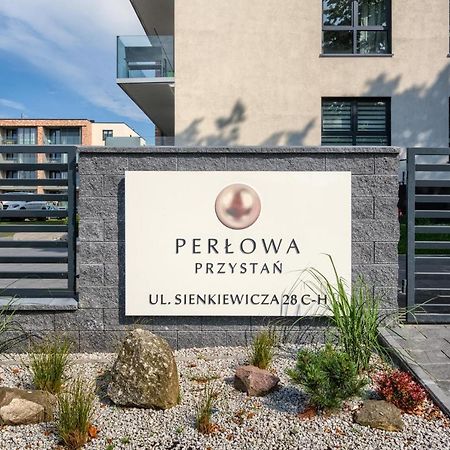 Apartament Lux Japonski Zuraw - Perlowa Przystan Holiday City Kolobrzeg Bagian luar foto