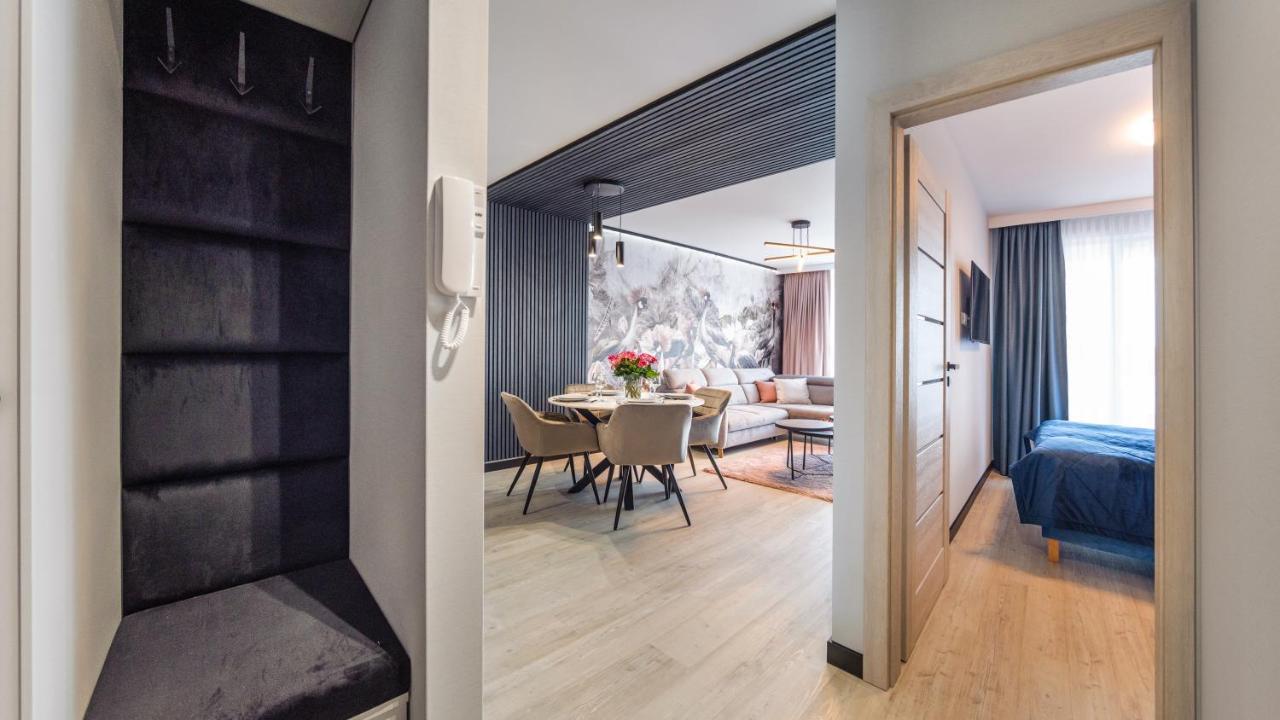 Apartament Lux Japonski Zuraw - Perlowa Przystan Holiday City Kolobrzeg Bagian luar foto