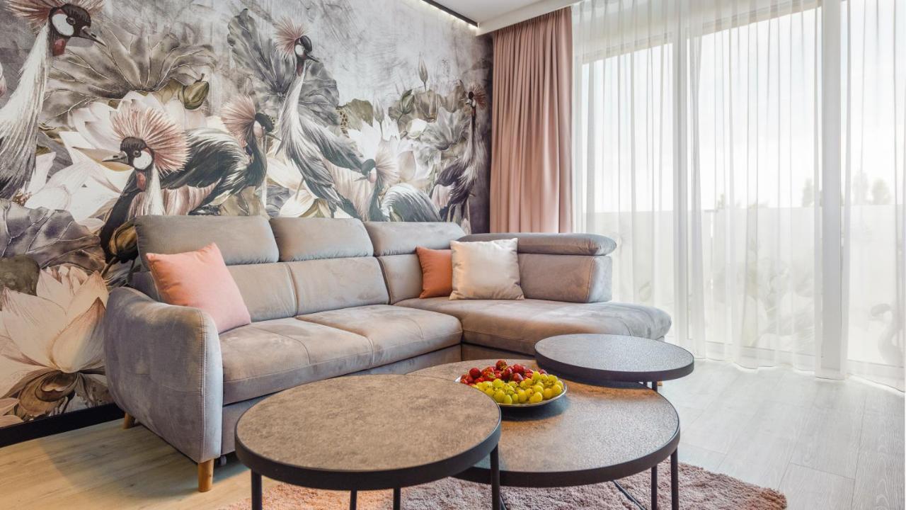 Apartament Lux Japonski Zuraw - Perlowa Przystan Holiday City Kolobrzeg Bagian luar foto