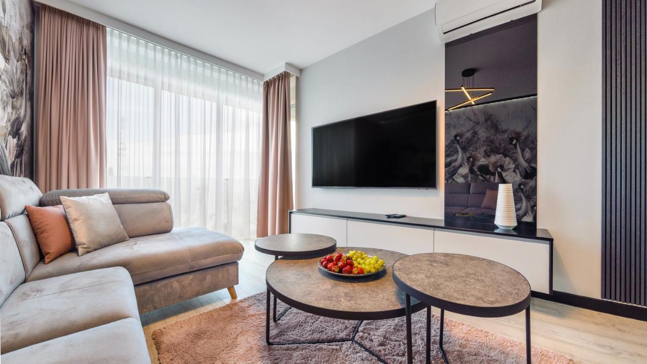 Apartament Lux Japonski Zuraw - Perlowa Przystan Holiday City Kolobrzeg Bagian luar foto