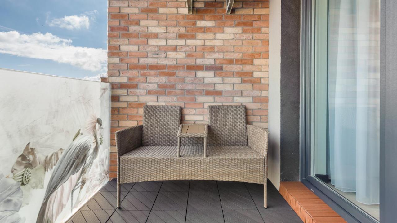 Apartament Lux Japonski Zuraw - Perlowa Przystan Holiday City Kolobrzeg Bagian luar foto