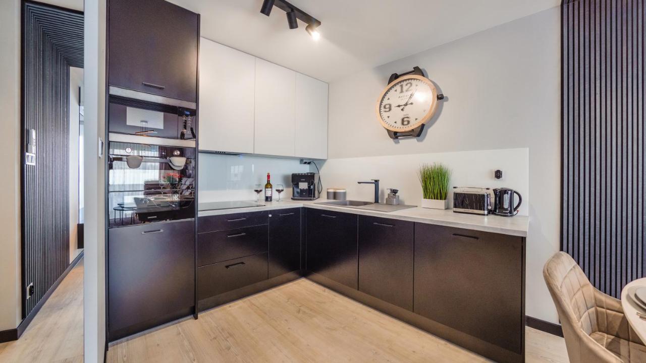 Apartament Lux Japonski Zuraw - Perlowa Przystan Holiday City Kolobrzeg Bagian luar foto