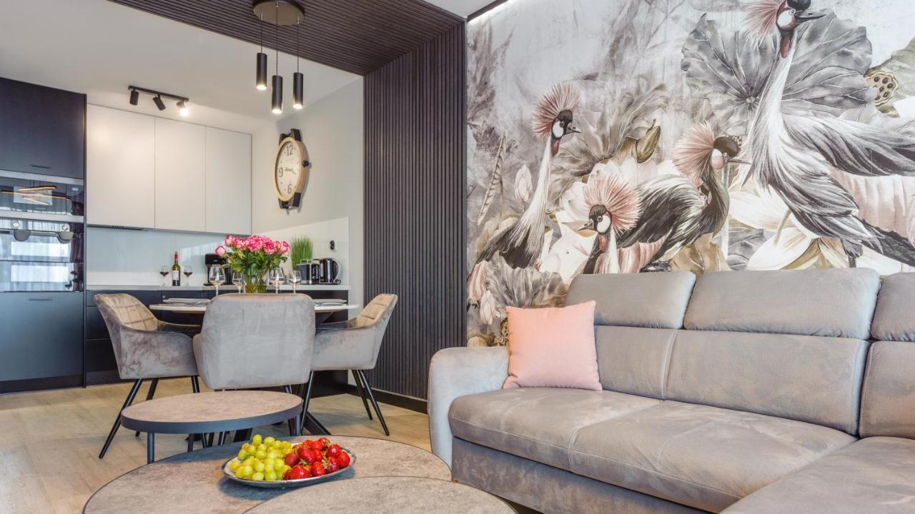 Apartament Lux Japonski Zuraw - Perlowa Przystan Holiday City Kolobrzeg Bagian luar foto