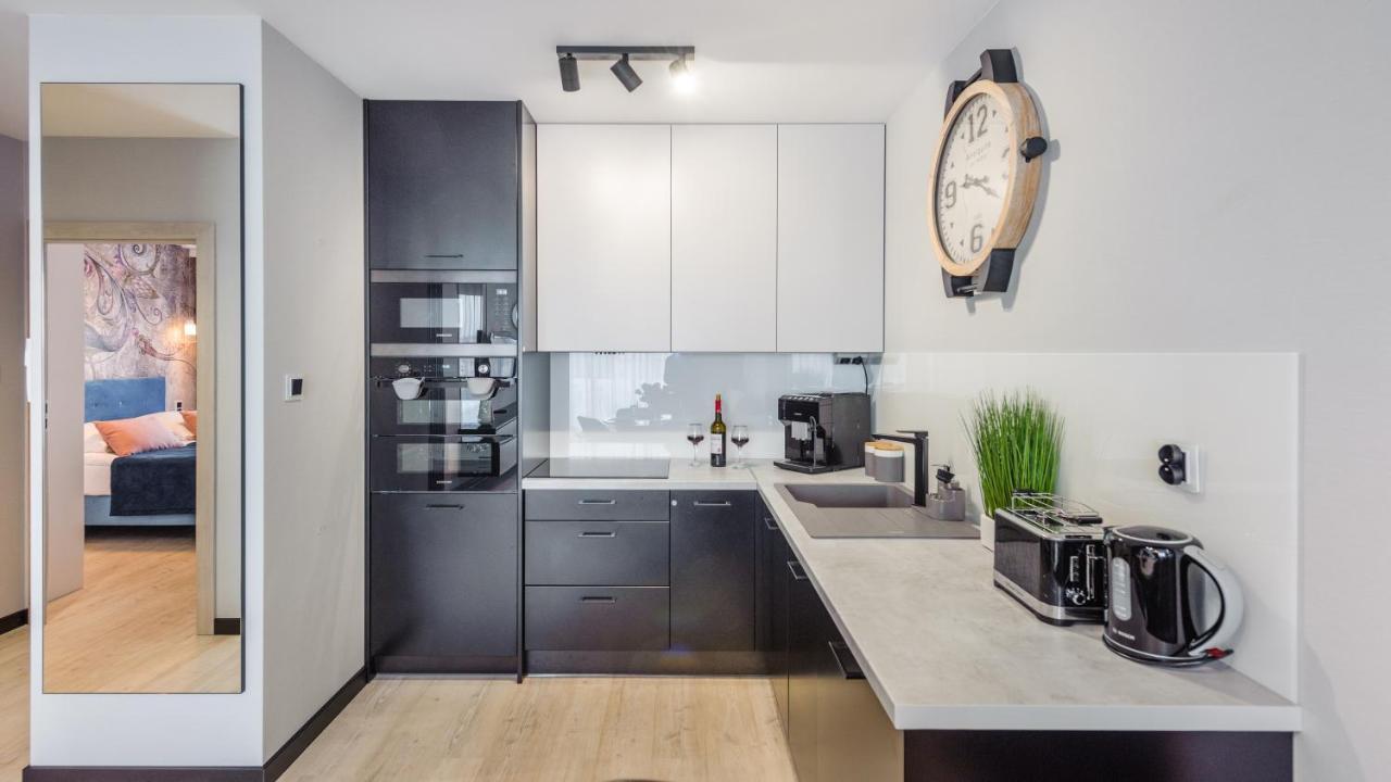 Apartament Lux Japonski Zuraw - Perlowa Przystan Holiday City Kolobrzeg Bagian luar foto