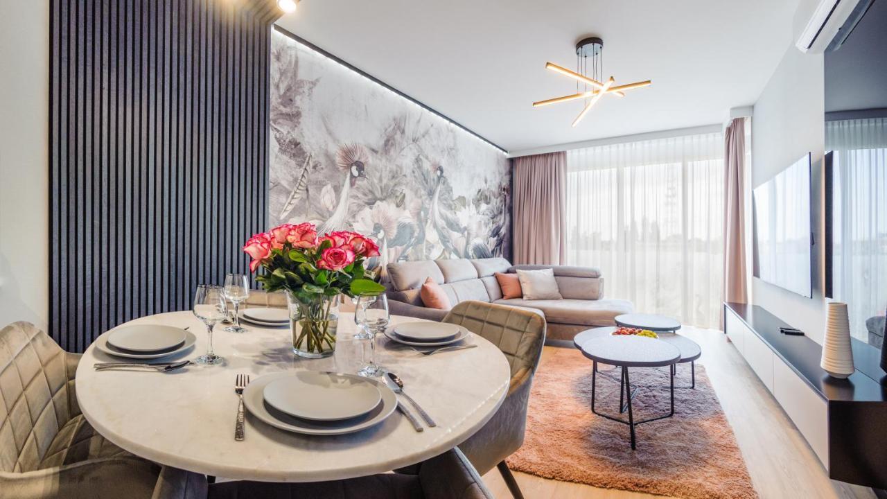 Apartament Lux Japonski Zuraw - Perlowa Przystan Holiday City Kolobrzeg Bagian luar foto
