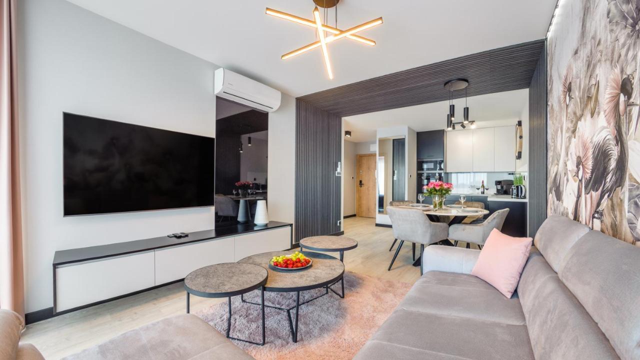 Apartament Lux Japonski Zuraw - Perlowa Przystan Holiday City Kolobrzeg Bagian luar foto