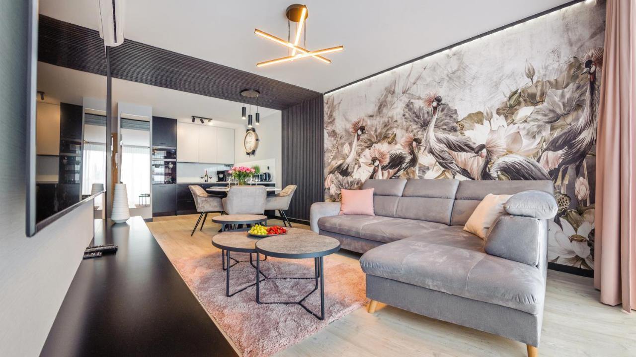 Apartament Lux Japonski Zuraw - Perlowa Przystan Holiday City Kolobrzeg Bagian luar foto